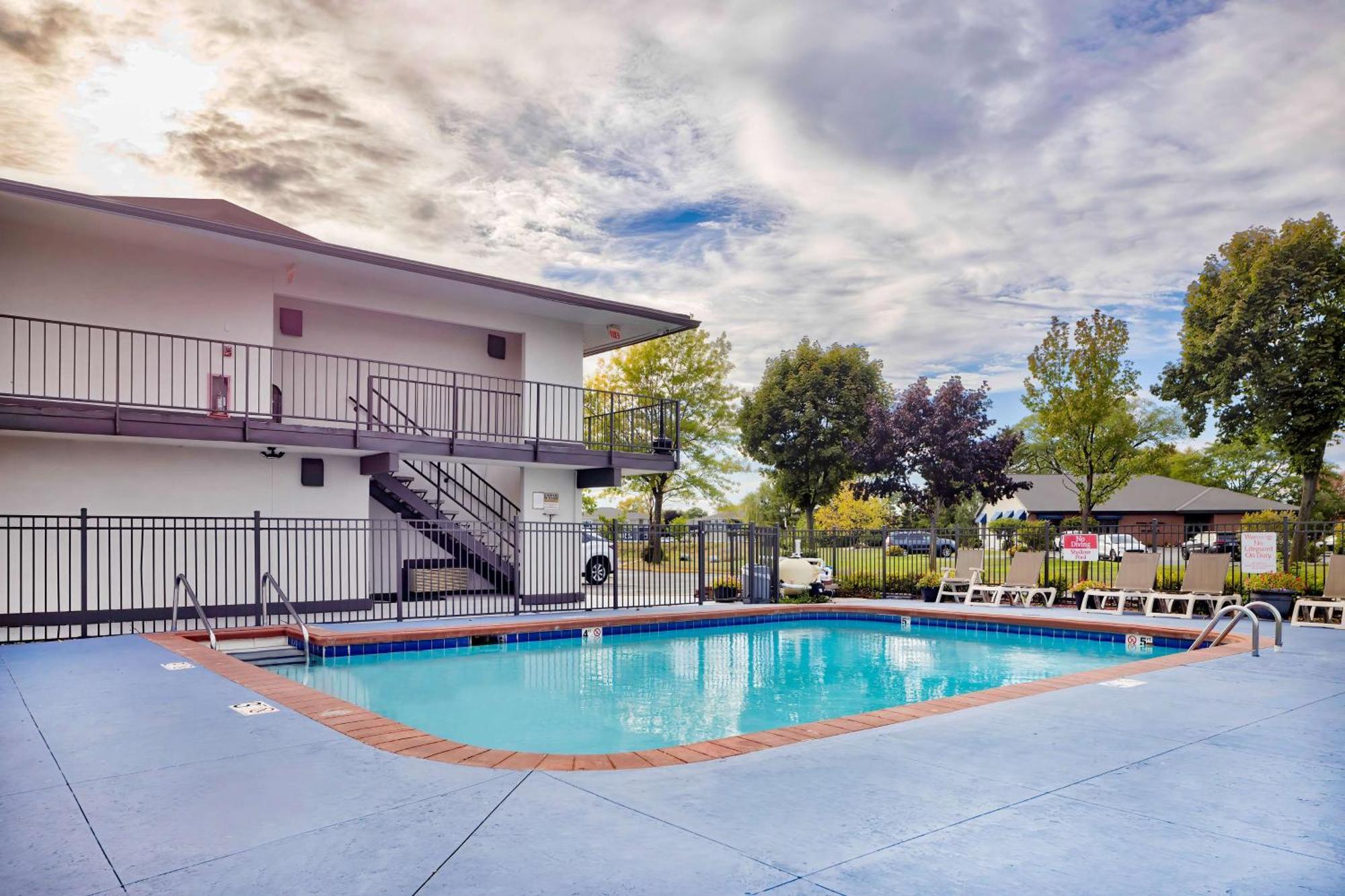 Motel 6-Oshkosh, Wi Ngoại thất bức ảnh